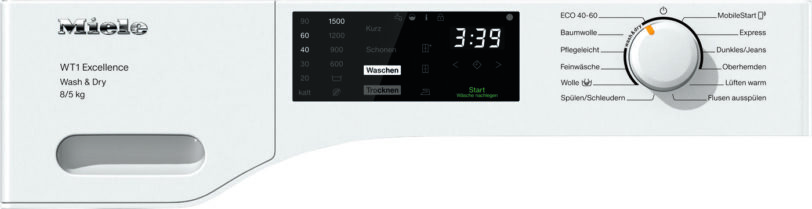 Miele Waschtrockner WTD 165 WPM Excellence