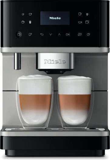 Miele Kaffeevollautomat CM 6160 Silver Edition