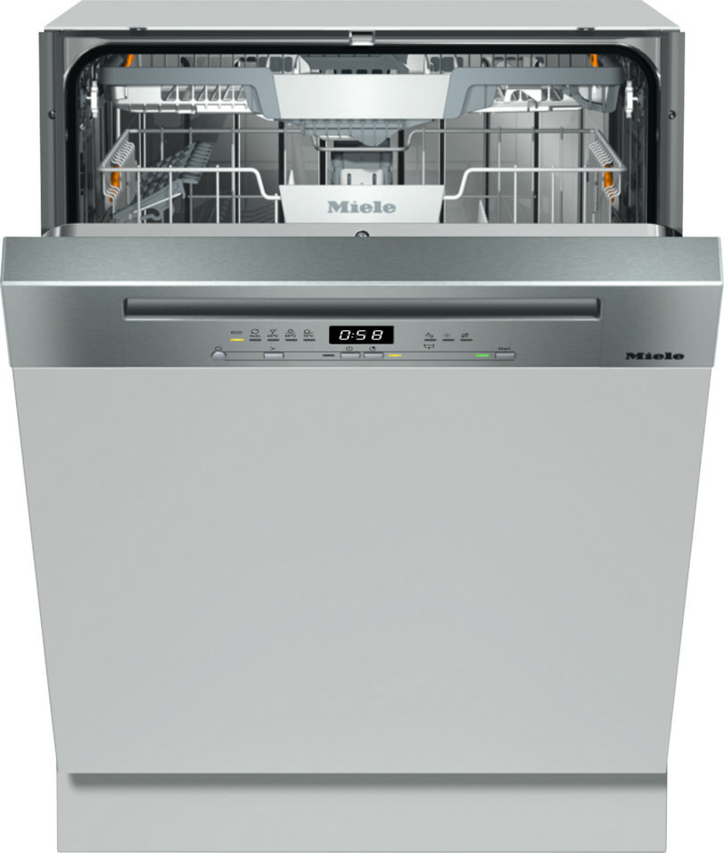 Miele Geschirrspüler G5310 SCi Active Plus Edelstahl CleanSteel