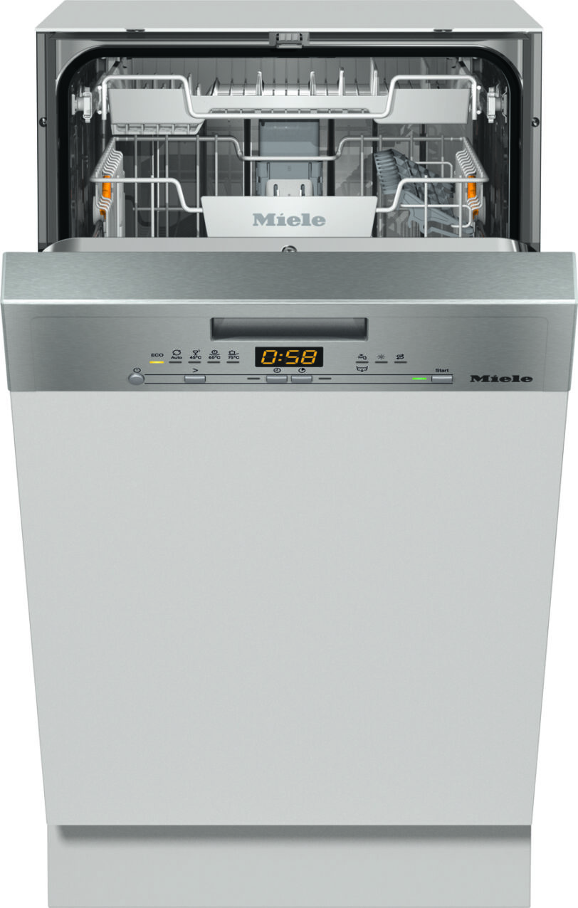 Miele Geschirrspüler G5540 SCi SL Edelstahl CleanSteel