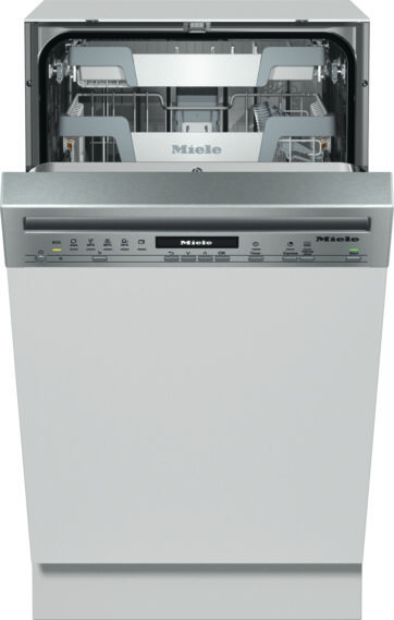 Miele Geschirrspüler G5740 SCi SL Edelstahl CleanSteel