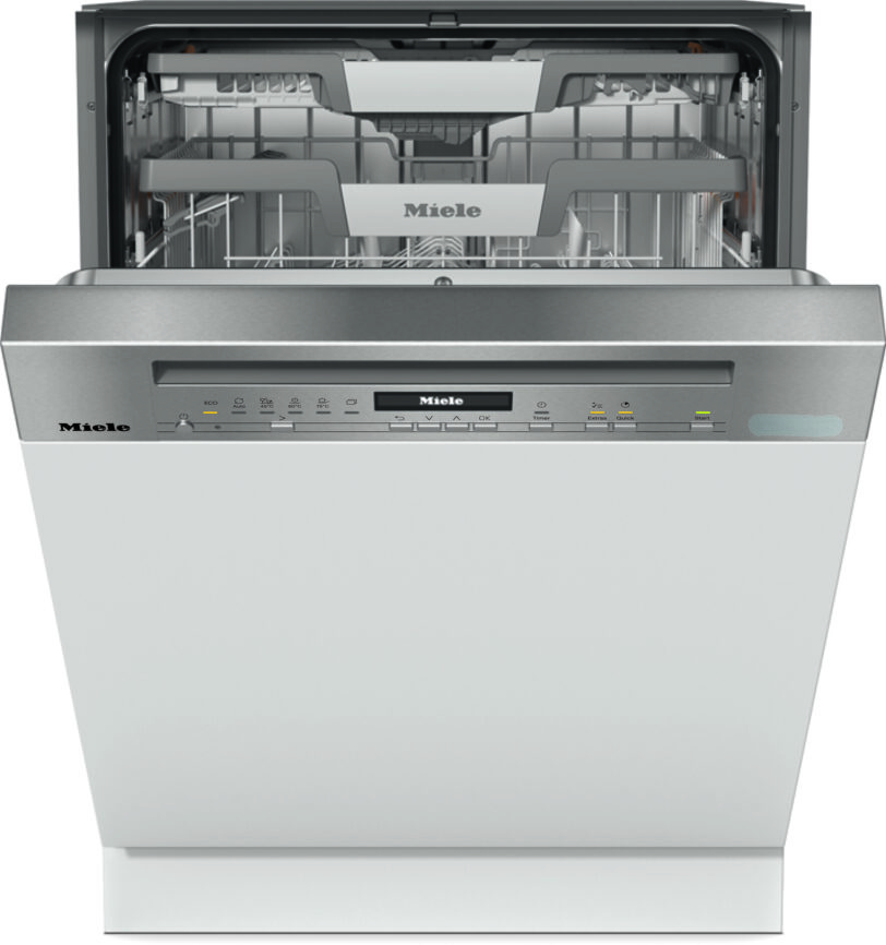 Miele Geschirrspüler G7131 SCi Edelstahl Cleansteel 125 Edition