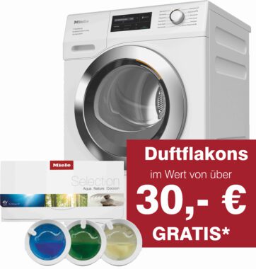 Miele TEL 695 WP 125 Gala Edition + Duftflakons Miele TEL 695 WP 125 Gala Edition + Duftflakons