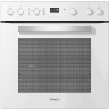 Miele Einbau-Herd H 2455 E Active Brillantweiß