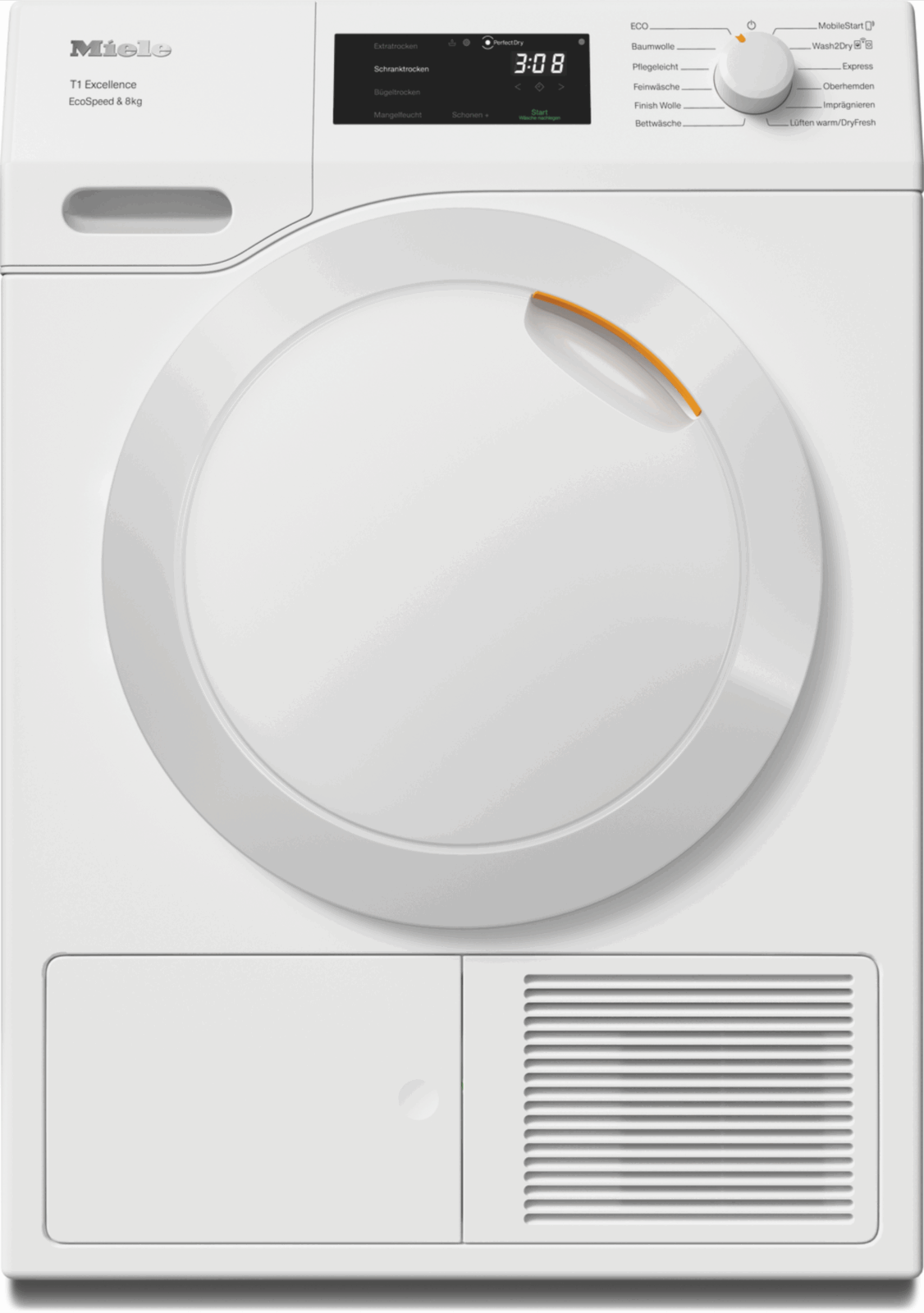 Miele Wärmepumpentrockner TEB 655 WP EcoSpeed&8kg Miele Wärmepumpentrockner TEB 655 WP EcoSpeed&8kg