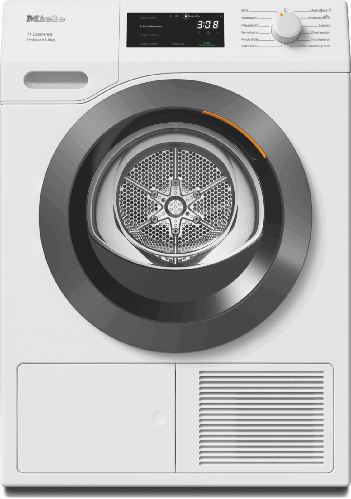 Miele Wärmepumpentrockner TEC 655 WP EcoSpeed&8kg